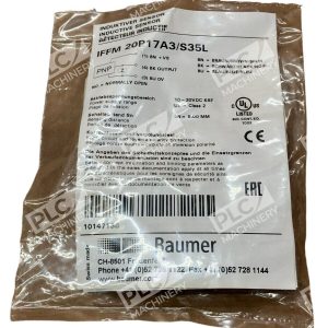 Baumer IFFM 20P17A3/S35L Inductive Sensor