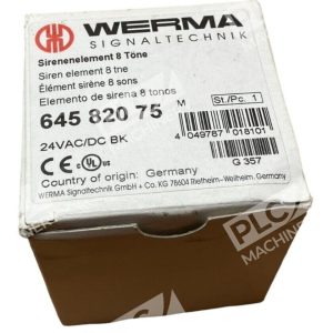 Werma Signaltechnik 645 820 75 Siren Element 8 Tone