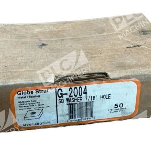 Globe Strut G-2004 SQ Washer 7/16" Hole (Box of 15)