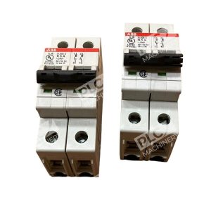 ABB S202UK5A 2 Pole Circuit Breaker (lot of 2)