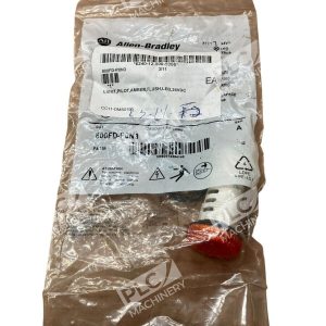 Allen Bradley 800FD-P0N3 /A Flush LED Amber Pilot Light New In Box