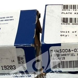 MAC M-45008-01 End Plate Kit Pressure Seal Between Manifold (lot of 2)