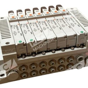 SMC VV5Q2-F2M07B w/ 3x VQ2301N-51, 4x VQ2101N-51