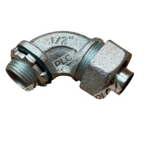 Bridgeport 1/2" 90 Degree Connector (lot of 11)