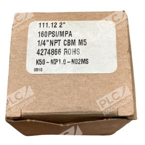 SMC K50-MP1.0-N02MS / K50MP10N02MS (NEW NO BOX)