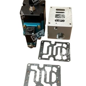 MAC 0629-FV6500B Double Operater Solenoid Valve Used