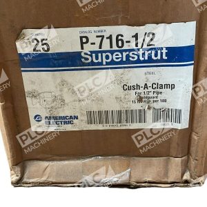 American Electric P-716-1/2 Cush-A-Clamp Superstrut (Box of 25)