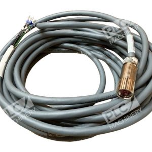 Lenze 13227508 W450 PNL U5X24 Injector Motor Cable Assembly