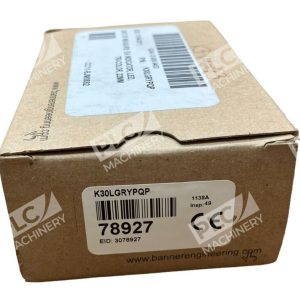 Banner K30LGRYPQP LED Panel Mount Indicator Green/Yellow/Red