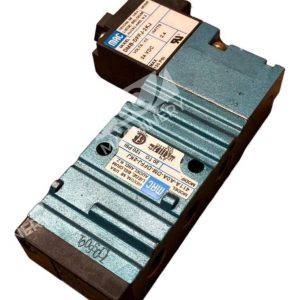 MAC 411A-A0A-DM-DFFJ-2KJ Solenoid Valve W/ DMB-DFFJ-2KJ