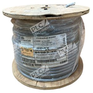 General Cable Carol 86963.35.10 3 Cond 16 Gauge Unshielded 250' 76M Gray