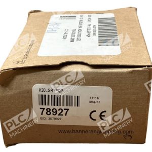 Banner K30LGRYPQP Panel Mount Indicator Green/Yellow/Red