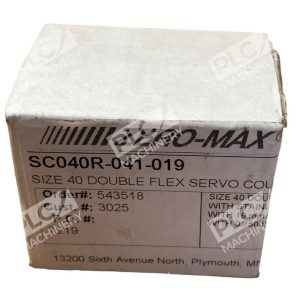 Zero-Max SC040R-041-019 Size 40 Double Flex Servo Coupling