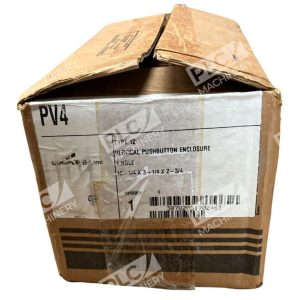 Cooper B-Line PV4 New Type 12 Vertical Pushbutton Enclosure 4 Hole