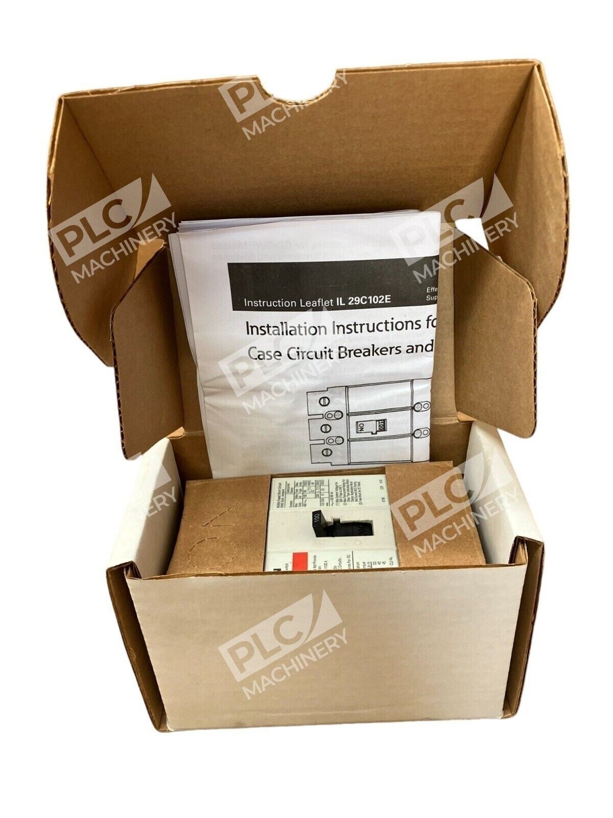 Eaton GD3100K GD Molded Case Switch 3 Pole Circuit Breaker - Image 3