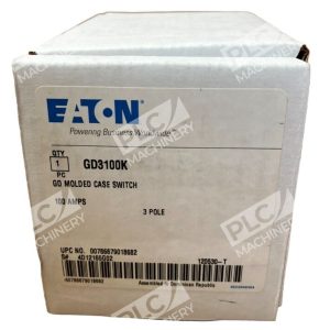 Eaton GD3100K GD Molded Case Switch 3 Pole Circuit Breaker