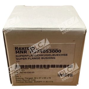 R074053000 Rexroth Flange Bushing
R074053000 Rexroth Super Flange Bushing
R074053000 Rexroth Bushing
R074053000 Rexroth Flanged Bushing
