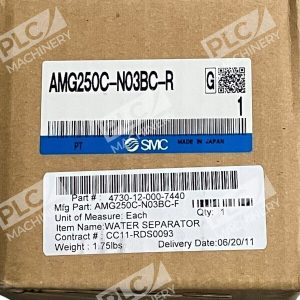 SMC AMG250C-N03BC-R Water Seperator NIB