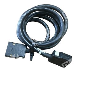 NOS HRSTOT MALE TO MALE 24-PIN CONNECTOR W/KURAMO KVC-36SB ORION CABLE 6FT.