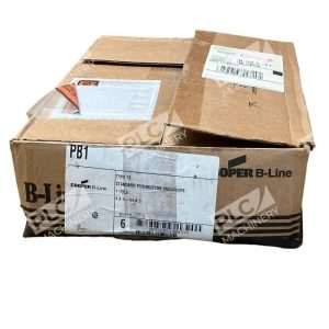 Cooper B-Line PB1 Type 12 Standard Pushbutton Enclosure 1 Hole 4x3-1/4x3 (Box of