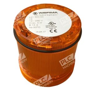 Werma 641 300 00 Yellow Orange Light Cover