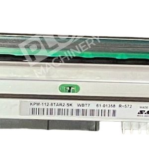 Sato KPM-112-8TAR2-SK Printhead WBT7 61-01358 R=572