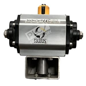 Radius AS-005 Pneumatic Actuator LOM05ATEX6032X Spring Return Type -005