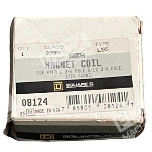 Square D 9998 L55 Magnet Coil