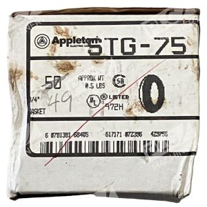 Appleton STG-75 3/4" Gasket (lot of 49)