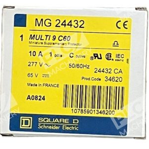 Square D Schneider Electric Merlin Gerin MG24432 Multi 9 C60 Circuit Breaker