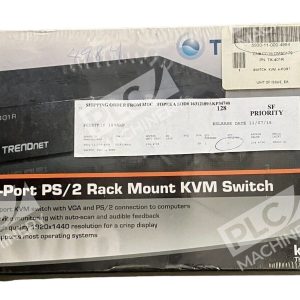 Hoffman TK-401R 4-Port PS/2 Rack Mount KVM Switch