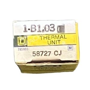 Square D B1.03 Overload Relay Thermal Unit (lot of 6)