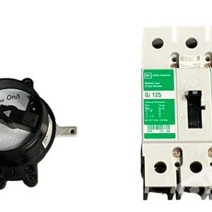 Cutler-Hammer Gi125 Circuit Breaker Assembly 560U