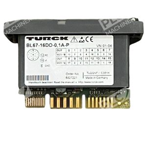 Turck BL67-16DO-0, 1A-P Electronic Module