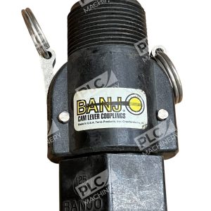 Banjo Polypropylene Cam Lever Coupling 125A