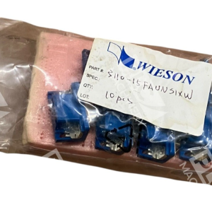 Wieson 3110 D-Connector 3110-15FAUNSIXW (Bag of 10)