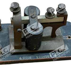 Western Union Bunnel 4Ohm Telegraph Sounder 1A