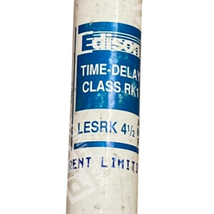 Edison HRCI-R Type D Class RK1 4.5A Fuse LESRK 4 1/2