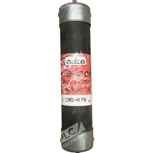 Cefco Class RK-5 600VAC 70A Dual Element Time Delay Fuse CRS-R70