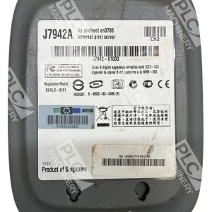 HP Jetdirect en3700 External Print Server J7942A