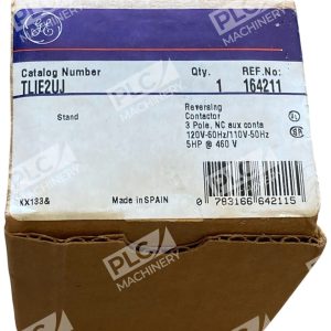 GE General Electric 164211 3 Pole 5HP 460V Reversing Contactor TLIE2UJ