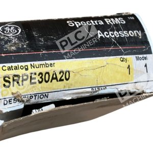 GE General Electric Spectra RMS AB-5579 Circuit Breaker Trip Unit SRPE30A20