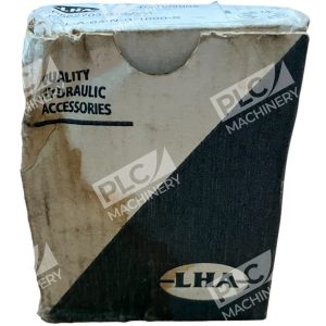 Hydrotech Inc 0-1000PSI/BAR LHA Gauge PGL-A-63-N-B-1000-S