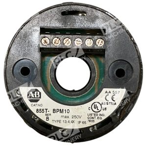 Allen Bradley Type 13,4,4X 250V Stack Light Tower Base Unit 855T-BPM10 /B