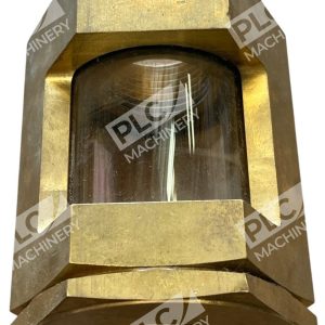 Lube Devices Brass-Lop 1" Sight Glass F56
