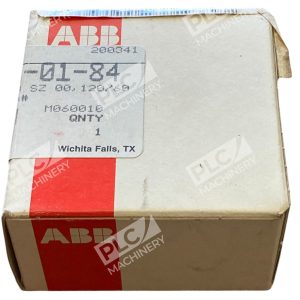 ABB Inc A16N0-30-01 NEMA SIZE 0 A12N 3P Contactor A16N0-30-01-84