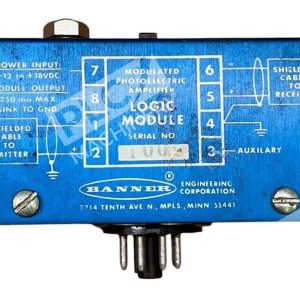 Banner Modulated Amplifier Logic Plug In Module MB3-4