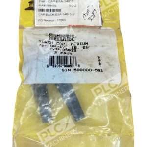 Heliarc Medium Torch Cap For HW-17, 18, 26 34015 (Bag of 2)