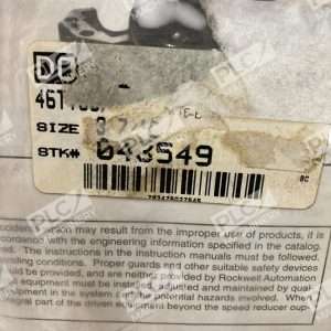 Dodge 46TT307 3-7/16" Pillow Block Seal Ring 043549