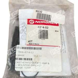 Norgren B04 NRG421452 Quick Clamp & Ball Mounting Bracket 4214-52